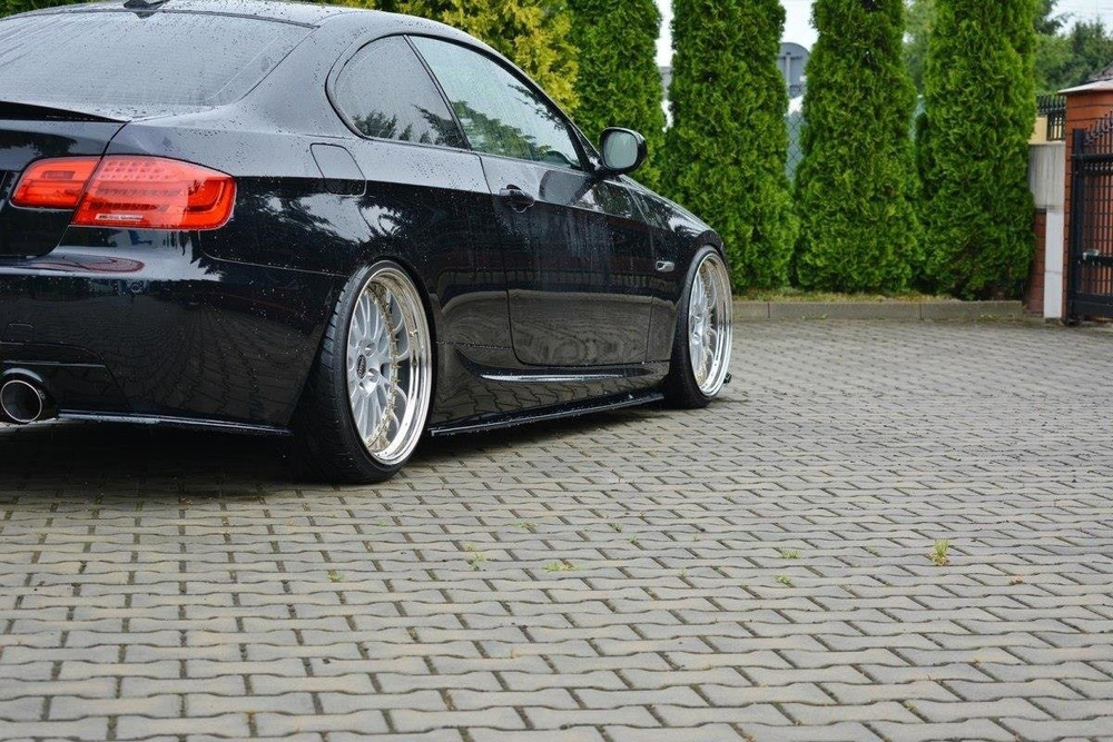 Maxton Design BMW 3 Series E92 Msport Side Skirt Extensions - Gloss (2005-2011) 2 Maxton Design BMW 3 Series E92 Msport Side Skirt Extensions - Gloss (2005-2011) - Image 2