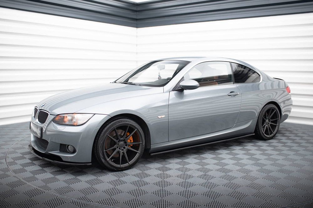 Maxton Design BMW 3 Series E92 Msport Side Skirt Extensions - Gloss (2005-2011) 1 Maxton Design BMW 3 Series E92 Msport Side Skirt Extensions - Gloss (2005-2011)