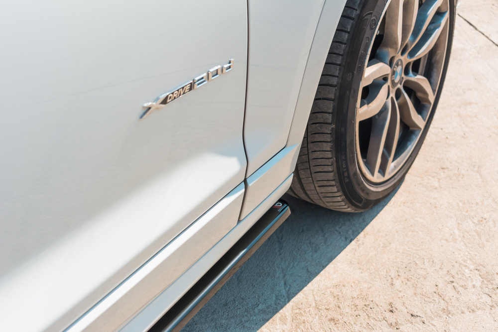 Maxton Design BMW X3 F25 MSport Side Skirt Extensions - Gloss (Facelift 2014-2017) 8 Maxton Design BMW X3 F25 MSport Side Skirt Extensions - Gloss (Facelift 2014-2017) - Image 8