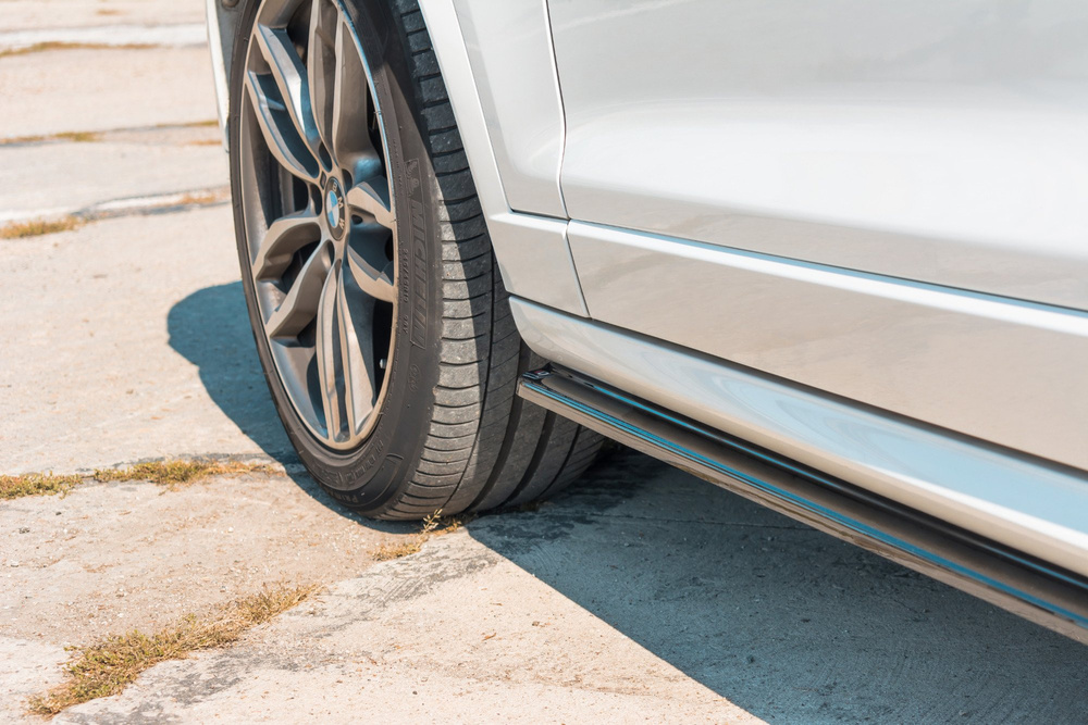 Maxton Design BMW X3 F25 MSport Side Skirt Extensions - Gloss (Facelift 2014-2017) 7 Maxton Design BMW X3 F25 MSport Side Skirt Extensions - Gloss (Facelift 2014-2017) - Image 7