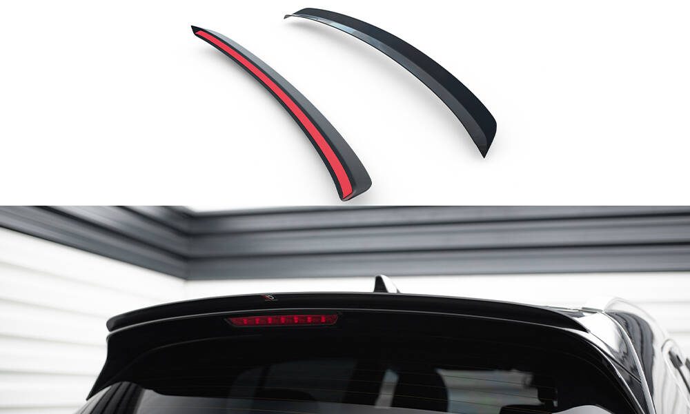 Maxton Design Kia Sportage Mk4 15-18 GT-Line Spoiler - Gloss (2015-2018) 4 eng pm SPOILER CAP KIA SPORTAGE mk4 GT Line 1235 5