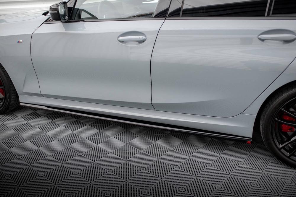 Maxton Design BMW G20 MSport Skirt Extensions - Gloss (Facelift 2022+) 6 Maxton Design BMW G20 MSport Skirt Extensions - Gloss (Facelift 2022+) - Image 6