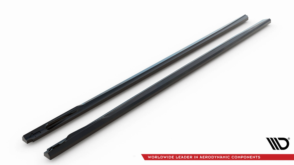 Maxton Design BMW G20 MSport Skirt Extensions - Gloss (Facelift 2022+) 4 Maxton Design BMW G20 MSport Skirt Extensions - Gloss (Facelift 2022+) - Image 4