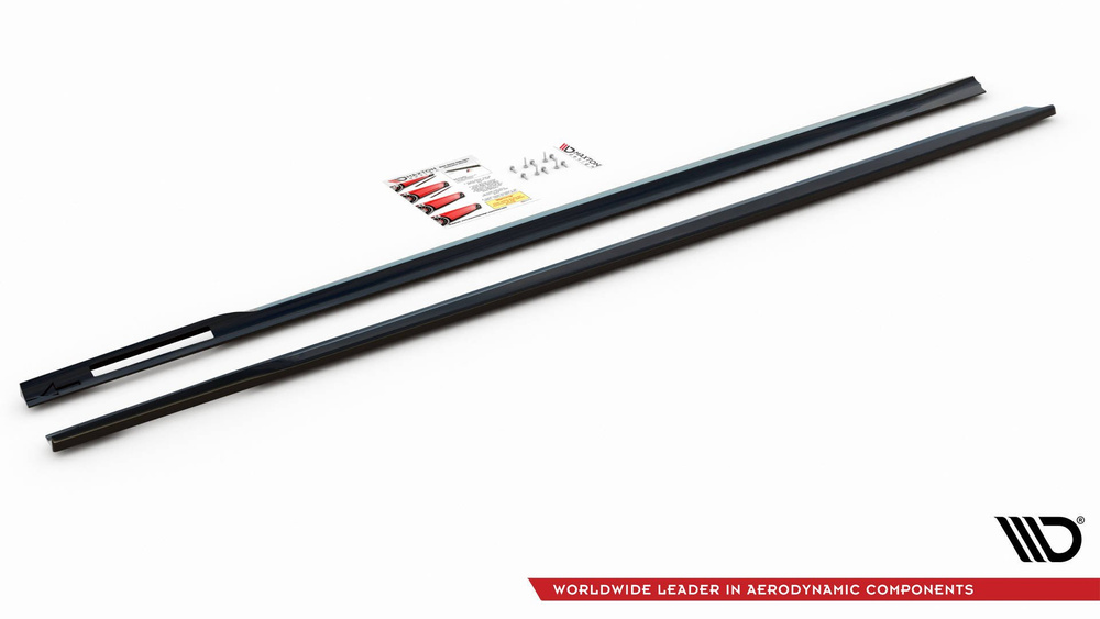 Maxton Design BMW 4 Series G22 MSport Side Skirts Diffusers - Gloss (2020-2024) 4 Maxton Design BMW 4 Series G22 MSport Side Skirts Diffusers - Gloss (2020-2024) - Image 4