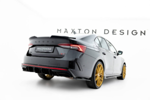 Maxton Design Skoda Octavia Boot Spoiler - 3D Gloss (Mk4 2019+ Liftback/VRS)