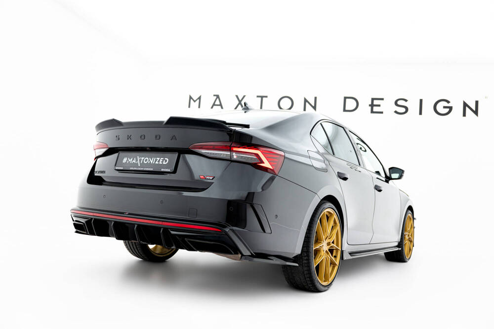 Maxton Design Skoda Octavia Boot Spoiler - 3D Gloss (Mk4 2019+ Liftback/VRS) 1 Maxton Design Skoda Octavia Boot Spoiler - 3D Gloss (Mk4 2019+ Liftback/VRS)