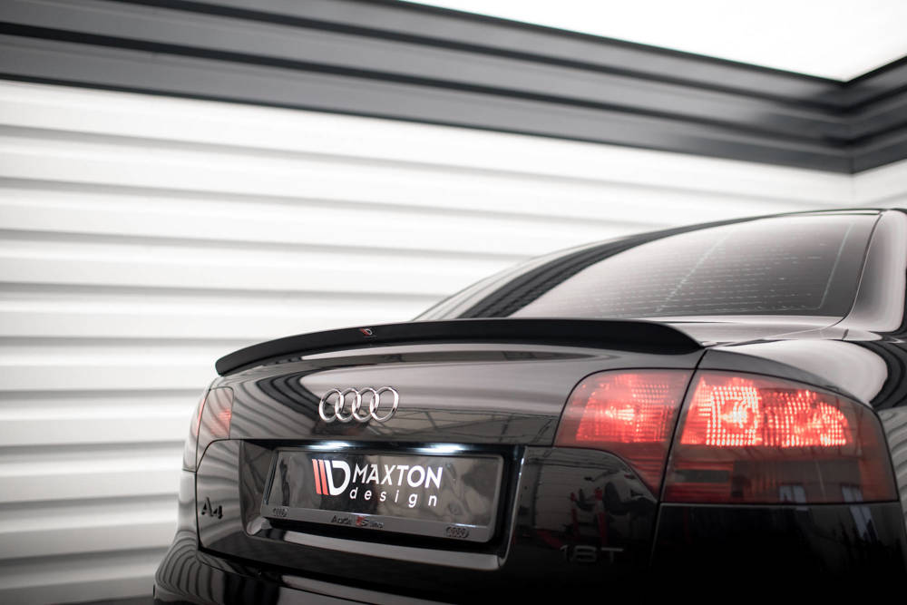 Maxton Design Audi A4 S-Line Boot Spoiler - Gloss (B7 2004-2009) 7 Maxton Design Audi A4 S-Line Boot Spoiler - Gloss (B7 2004-2009) - Image 7