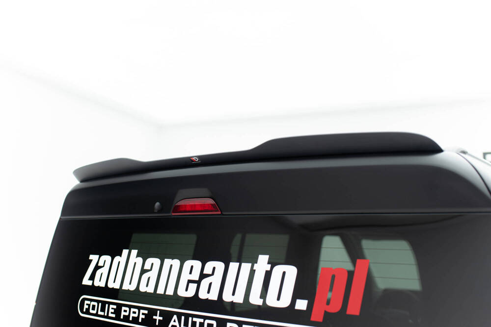 Maxton Design Ford Courier Roof Spoiler - Gloss (Mk2 23+) 4 Maxton Design Ford Courier Roof Spoiler - Gloss (Mk2 23+) - Image 4