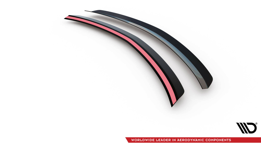 Maxton Design Mercedes C-Class Boot Spoiler Coupe/Saloon - Gloss (W204 2007-2014) 5 Maxton Design Mercedes C-Class Boot Spoiler Coupe/Saloon - Gloss (W204 2007-2014) - Image 5