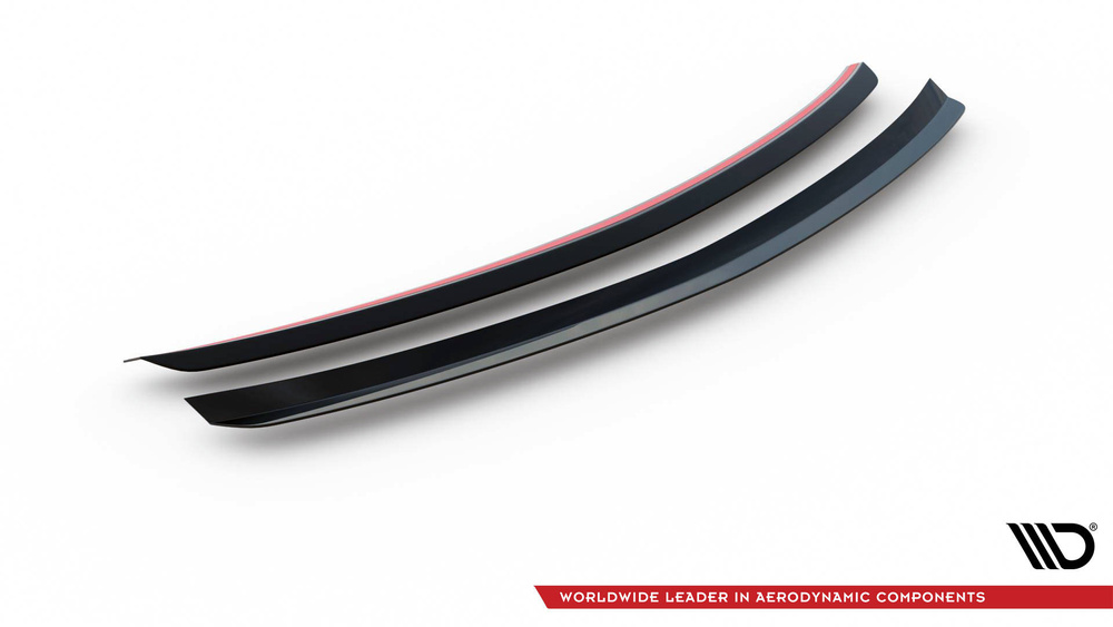 Maxton Design Mercedes C-Class Boot Spoiler Coupe/Saloon - Gloss (W204 2007-2014) 4 Maxton Design Mercedes C-Class Boot Spoiler Coupe/Saloon - Gloss (W204 2007-2014) - Image 4