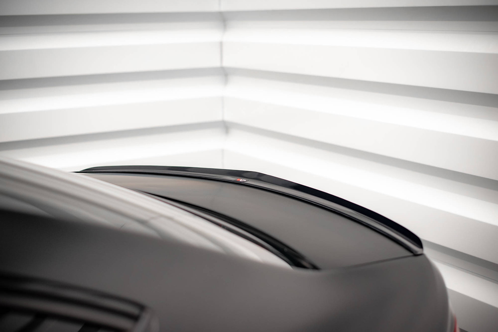 Maxton Design Mercedes C-Class Boot Spoiler Coupe/Saloon - Gloss (W204 2007-2014) 6 Maxton Design Mercedes C-Class Boot Spoiler Coupe/Saloon - Gloss (W204 2007-2014) - Image 6