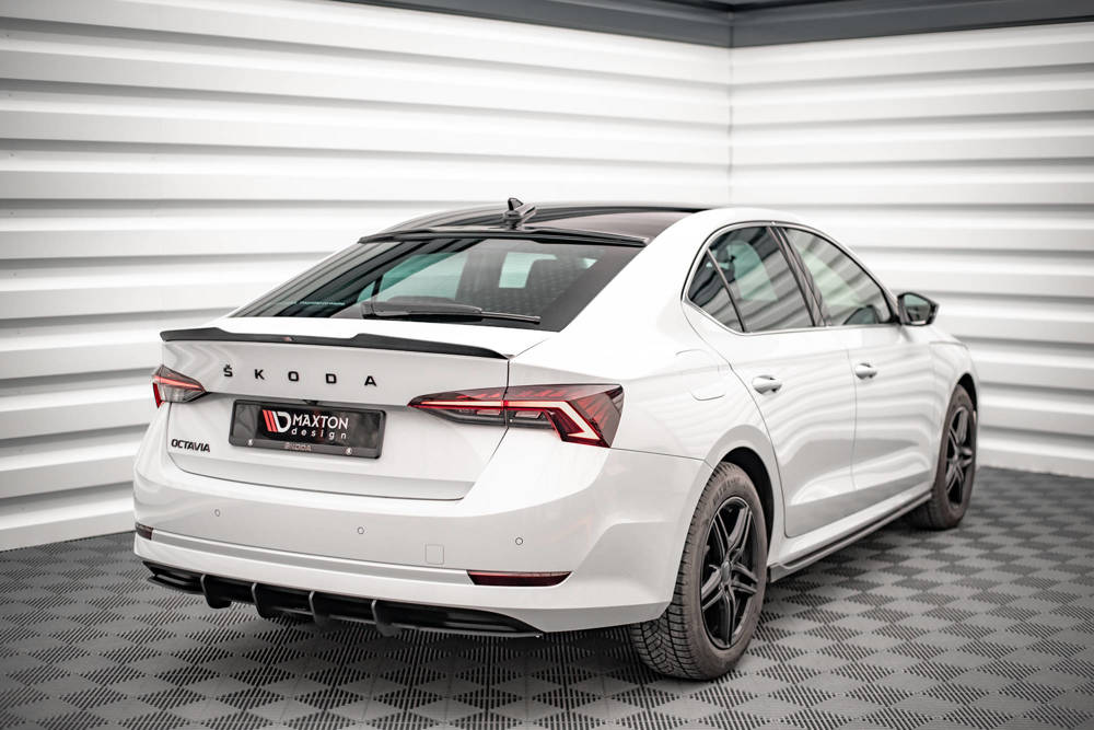 Maxton Design Skoda Octavia Boot Spoiler - Gloss (Mk4 2019+ Liftback) 2 Maxton Design Skoda Octavia Boot Spoiler - Gloss (Mk4 2019+ Liftback) - Image 2