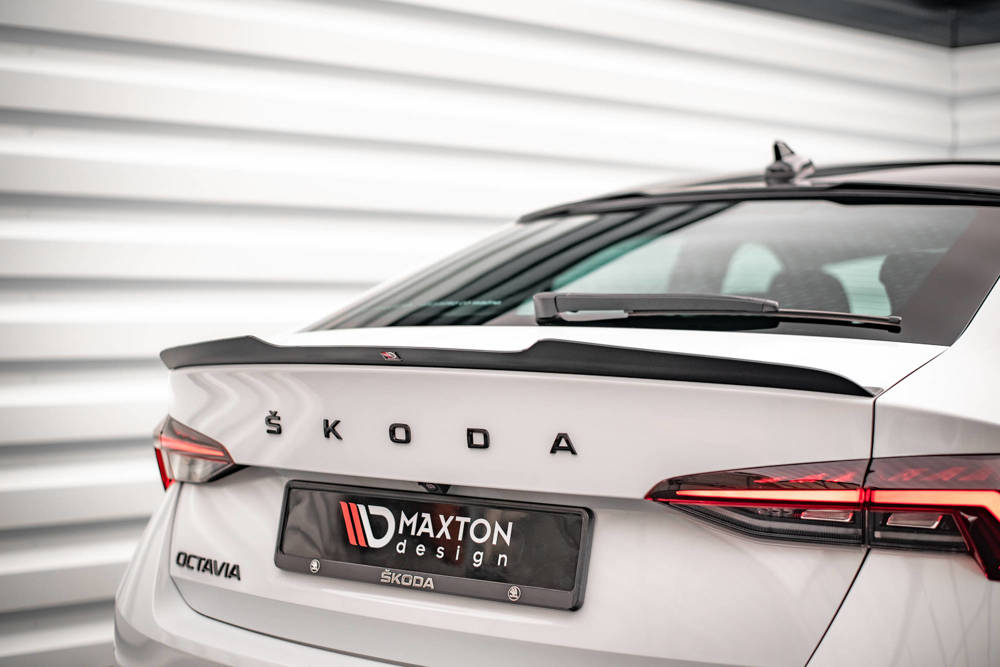 Maxton Design Skoda Octavia Boot Spoiler - Gloss (Mk4 2019+ Liftback) 1 Maxton Design Skoda Octavia Boot Spoiler - Gloss (Mk4 2019+ Liftback)