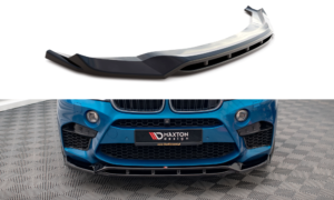 Maxton Design BMW X5 M F85M / X6 M F86 Front Lip V3 - Gloss (2014-2018)