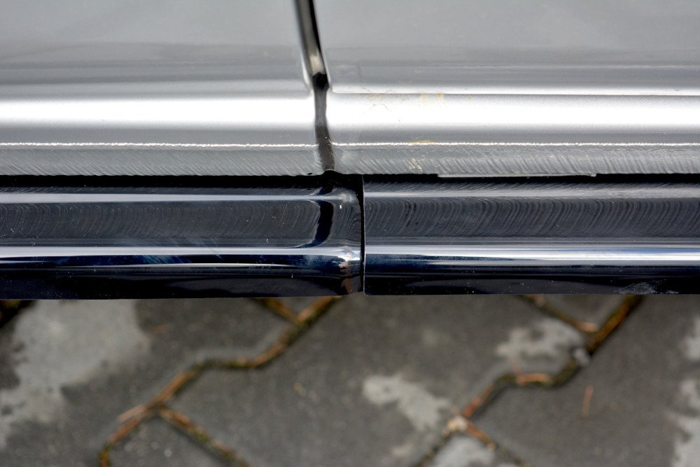 Maxton Design Ford Transit Custom Mk1 Side Skirt Extensions - GLOSS BLACK (Mk1 2013-2023) 5 eng pm side skirts diffusers ford transit custom mk 1 fl 2018 6874 4