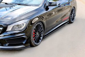 Maxton Design Mercedes CLA Side Skirt Extensions - Gloss (W117 2013-2017) 14 Maxton Design Mercedes CLA Side Skirt Extensions - Gloss (W117 2013-2017)