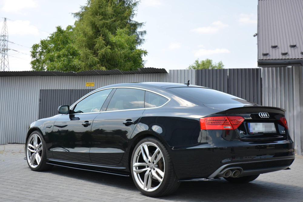 Maxton Design Audi A5 Sportback Boot Spoiler - Gloss (2008-2015) 1 Maxton Design Audi A5 Sportback Boot Spoiler