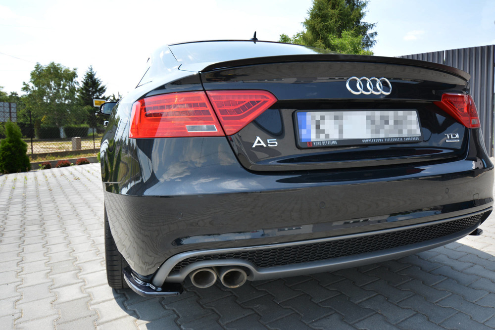 Maxton Design Audi A5 Sportback Boot Spoiler - Gloss (2008-2015) 5 eng pm spoiler extension audi a5 sportback mk1 facelift 8t 7074 6