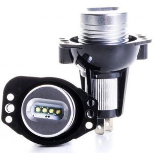 BMW 3 Series E90 Angel Eyes LED Bulb Upgrade - 2005-2008