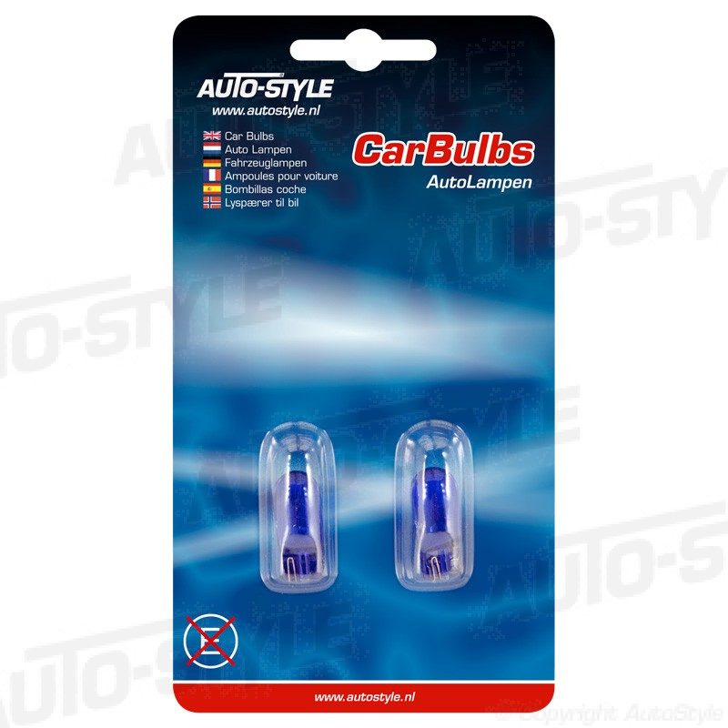Ice White Halogen Parking Lights 1 eu1012lb