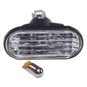 Amber Chrome Coated T10 / W5W Autostyle