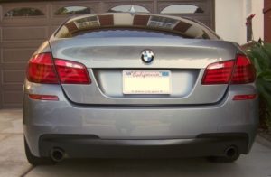 BMW 5 Series F10 Msport Rear Diffuser - OE Single Left & Right (2012-2018)