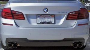 BMW 5 Series F10 Msport Rear Diffuser - OE Twin Left & Right (2012-2018)