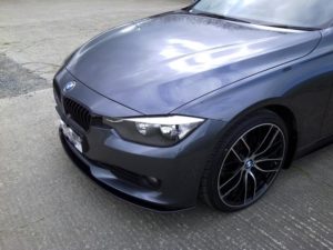 Sports Dynamic BMW F30 Front Splitter - SE FIt