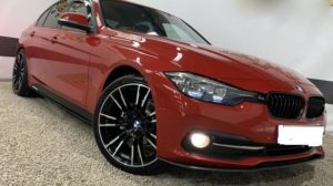 Sports Dynamic BMW F30 LCI Front Splitter - SE FIt 11 Sports Dynamic BMW F30 LCI Front Splitter - SE FIt