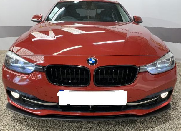 Sports Dynamic BMW F30 LCI Front Splitter - SE FIt 2 f30 se fl front lip 1