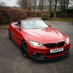 BMW 4-Series Black Kidney Grilles - F32 / F33 / F36 (2012-2020) 3 f34 haydn 3