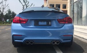 BMW 4 Series F36 Boot Spoiler - M4 Style (Gran Coupe 2012-2019)