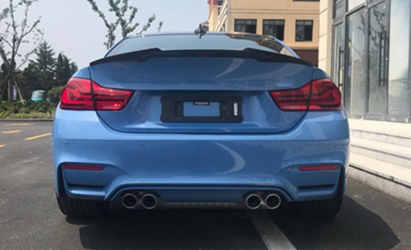 BMW 4 Series F36 Boot Spoiler - M4 Style (Gran Coupe 2012-2019) 1 BMW 4 Series F36 Boot Spoiler - M4 Style (Gran Coupe 2012-2019)