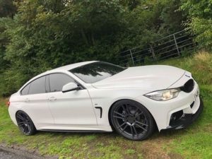 BMW 4-Series Msport Side Skirt Extensions - Blade Style Gloss Black (F32/F36 2013-2019) 12 BMW 4-Series Msport Side Skirt Extensions - Blade Style Gloss Black (F32/F36 2013-2019)