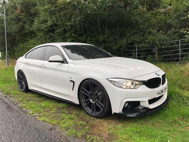 BMW 4-Series Black Kidney Grilles - F32 / F33 / F36 (2012-2020) 4 f36 ni 3