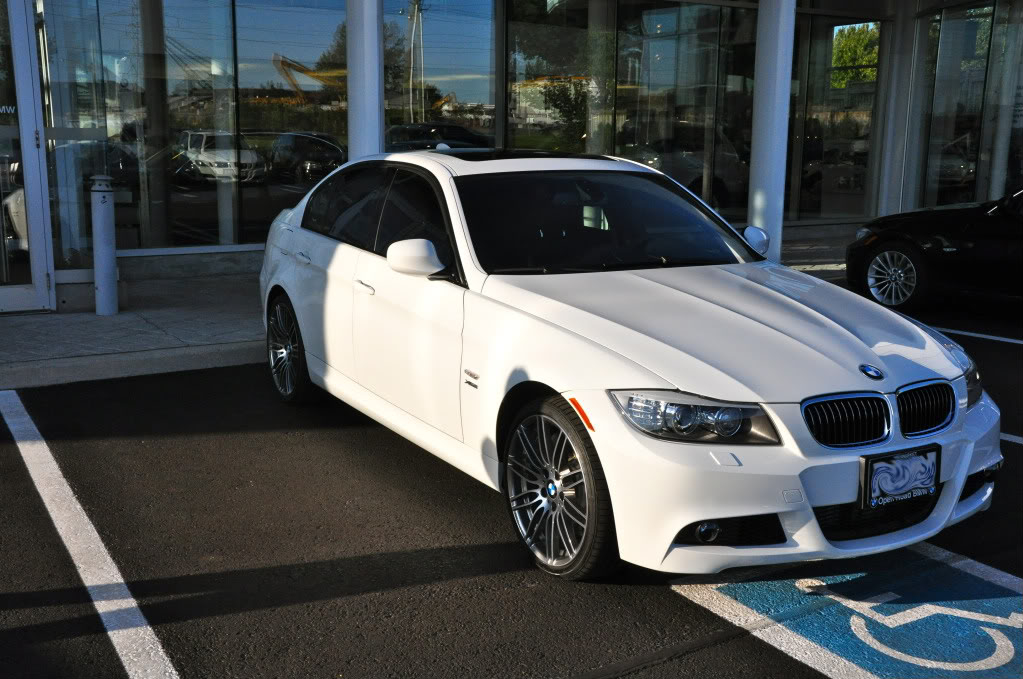 BMW 3 Series E90 Msport Front Bumper 08-12 LCI 4 facelift lci