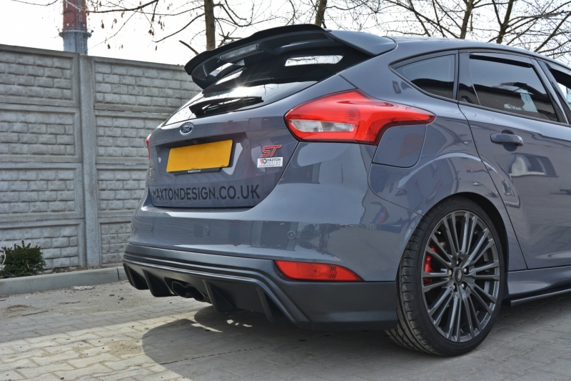 thumbnail interactive-video image 1 of HDC Autosports GT-Style Front Bumper Lip Spoiler For 2012-2014 Ford Focus ST MK3 – Painted White 1 of 3