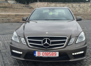 Mercedes E-Class W212 AMG Style Front Bumper