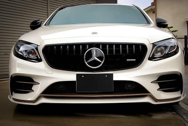 Mercedes E-Class W213 2016+ GTR Pan Grill 1 Mercedes E-Class W213 2016+ GTR Pan Grill