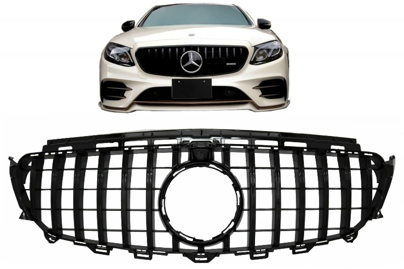 Mercedes E-Class W213 2016+ GTR Pan Grill 2 fgmbw213gtrbcn 129
