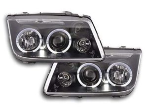 VW Bora Angel Eyes with LED Rings