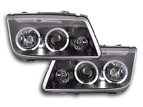 VW Bora Angel Eyes with LED Rings 1 VW Bora Angel Eyes with LED Rings