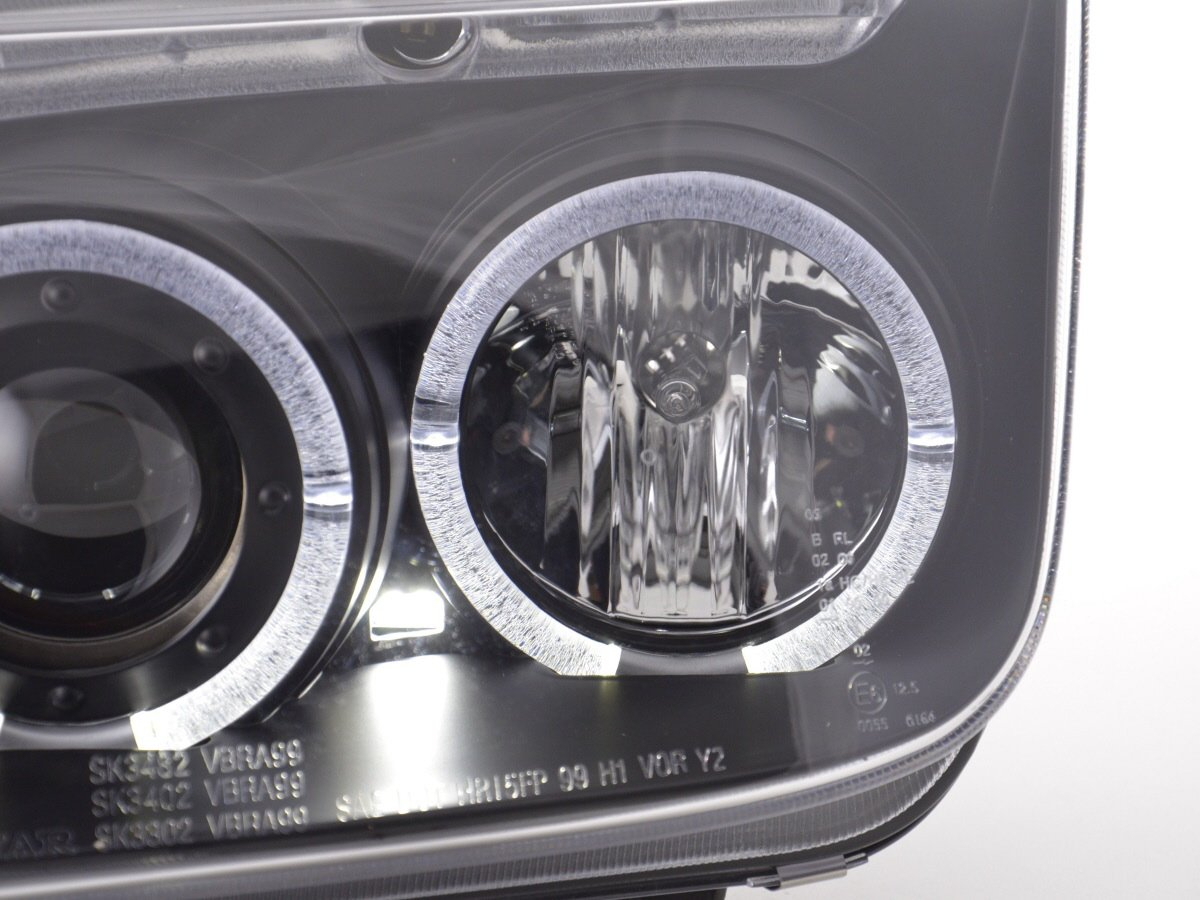 VW Bora Angel Eyes with LED Rings 3 fkfsvw13505c