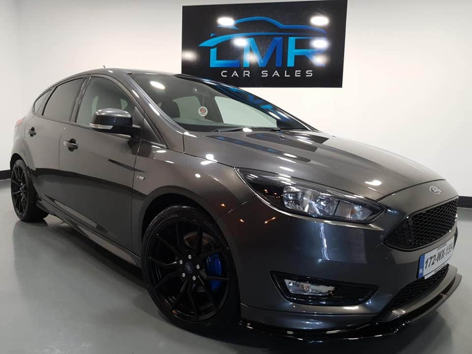 Maxton Design Ford Focus Mk3 14+ ST-Line Front Splitter v2 1 Maxton Design Ford Focus Mk3 ST-Line Front Splitter