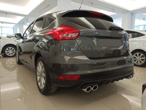 Ford Focus Mk3 14-18 SE Auto-Styles Quad Diffuser 9 fofodfz4e 5