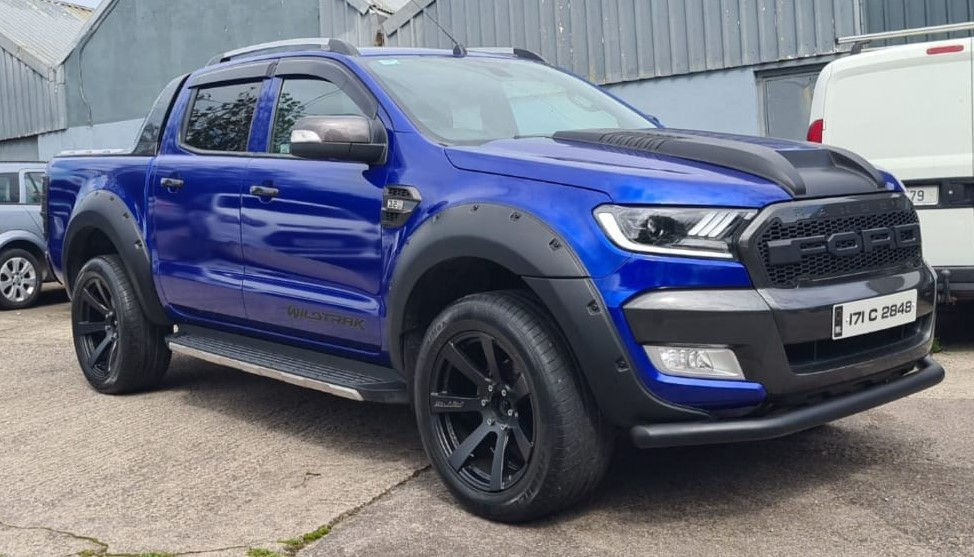 Ford Ranger Wide Arch Kit - SMOOTH FINISH - T7/T8 (2012-2023) 5 ford ranger niall 1