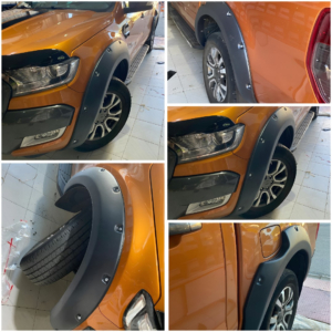 Ford Ranger Wide Arch Kit - T7/T8 - TEXTURED FINISH FINISH