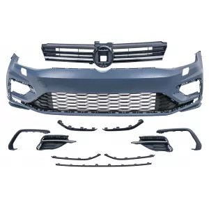 VW Golf 7.5 Front Bumper - R Style (2017-2020) 4 VW Golf 7.5 Front Bumper - R Style (2017-2020) - Image 4