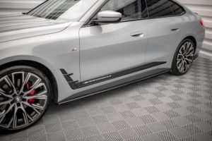 Maxton Design BMW 4 Series G26 Gran Coupe MSport Side Skirt Extensions - Gloss (2021+) 12 BMW 4 Series G26 Gran Coupe MSport Side Skirt