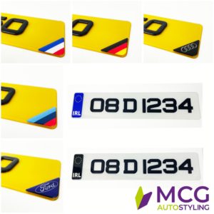 Highest Quality Gel Number Plates, gel number plates ireland